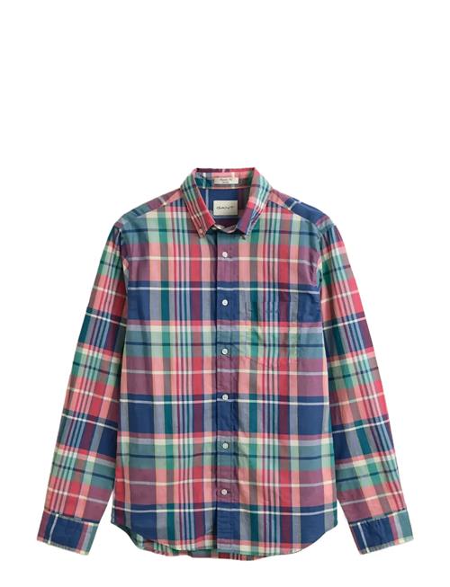 GANT | Reg Indian Madras Check Shirt | XXL