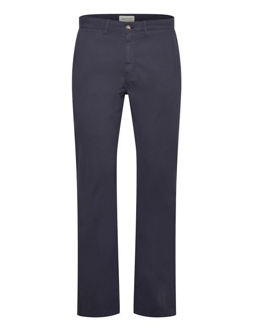 GANT | Reg Gmnt Dyed Seersucker Pants | 29