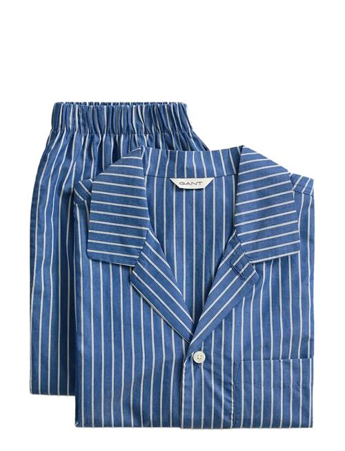GANT | Striped Poplin Pajama Set | S