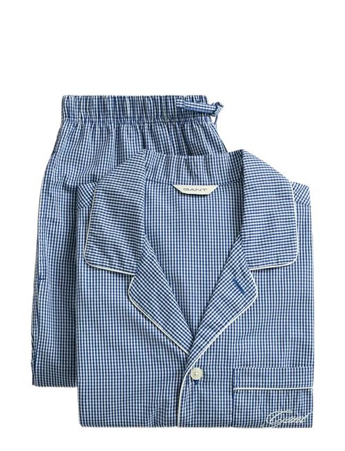 GANT | Mini Gingham Poplin Pajama Set | L