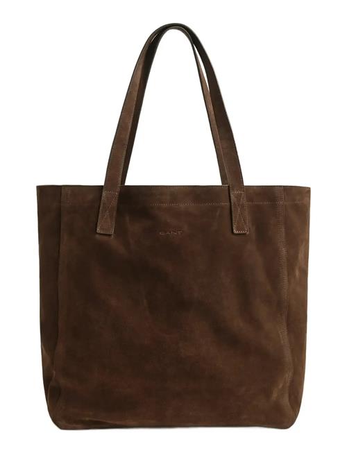 GANT | Suede Tote Bag | ONE SIZE