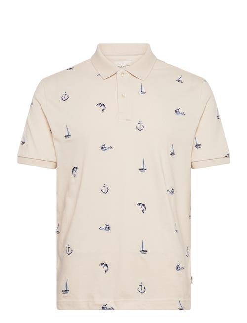 GANT | Embroidered Ss Polo | L