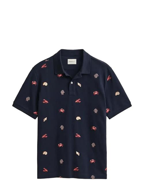 GANT | Embroidered Ss Polo | XXXL