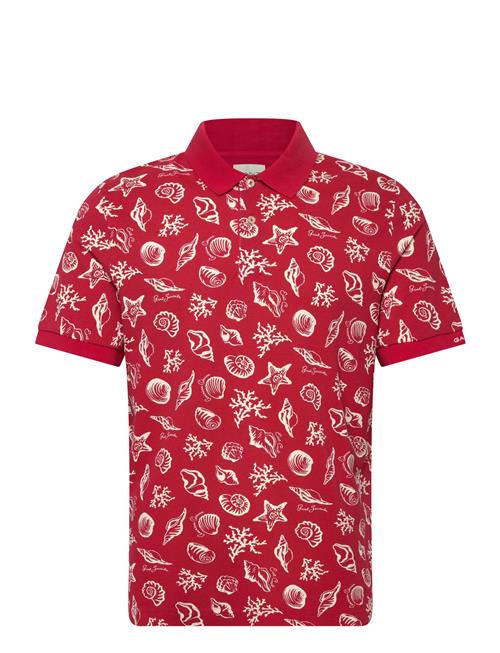 GANT | Aop Ss Polo | XXXXL