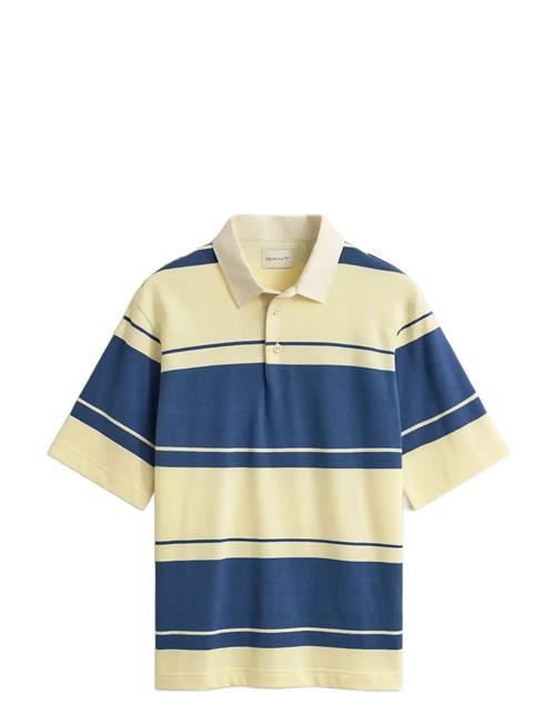 GANT | Striped Ss Rugger | XXL