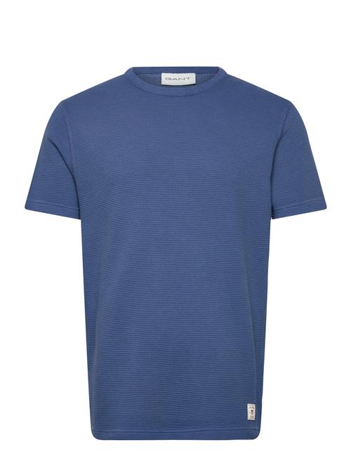GANT | Washed Waffle Ss Tshirt | XL
