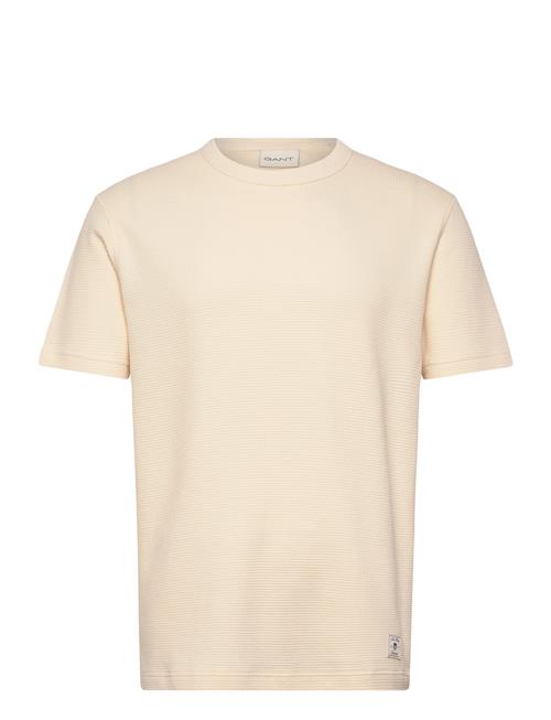 GANT | Washed Waffle Ss Tshirt | XL