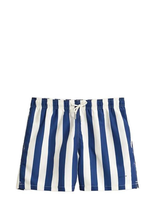 GANT | Block Striped Swim Shorts | XL