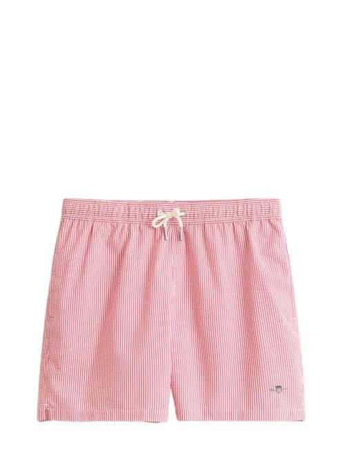 GANT | Striped Seersucker Swim Shorts | XXL