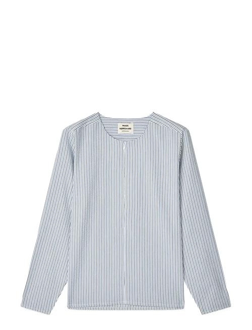 Mads Nørgaard | Soft Crease Funa Top | 40