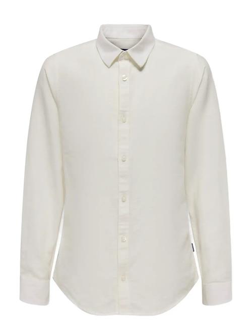 ONLY & SONS | Osjcaiden Life Ls Linen Shirt Wn Noos | 146