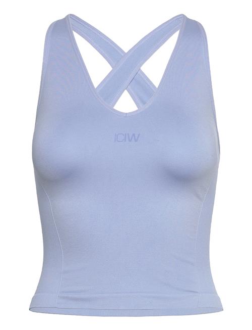 ICANIWILL | Sculpt Seamless V-Neck Tank W | L
