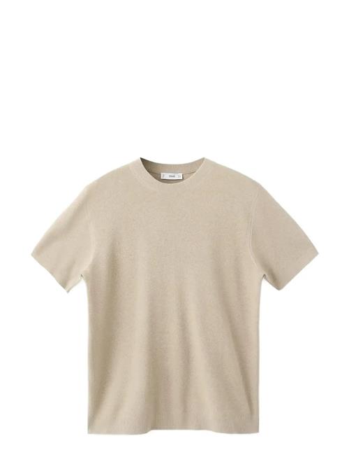 Mango | Cotton Fine-Knit T-Shirt | XL