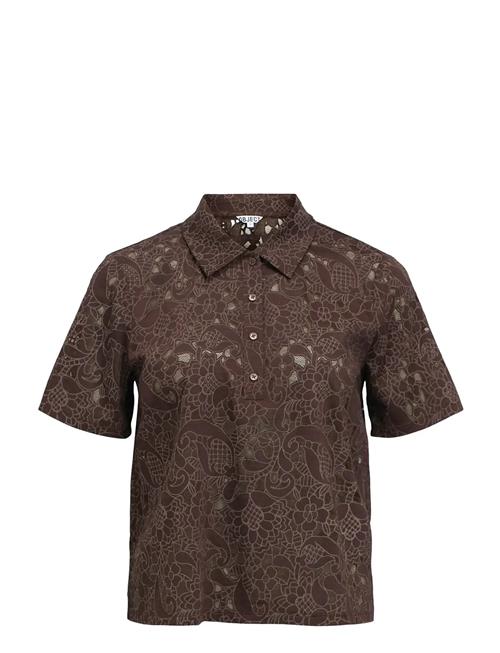 Object | Objbianca S/S Lo Polo Top Noos | M