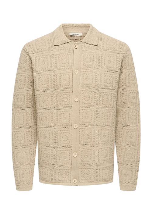 ONLY & SONS | Onsbart Life Rlx 5 Ls Shirt Knit | L