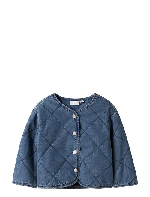 name it | Nmfjuliette Quilt Dnm Jacket 6016-Pa B | 92