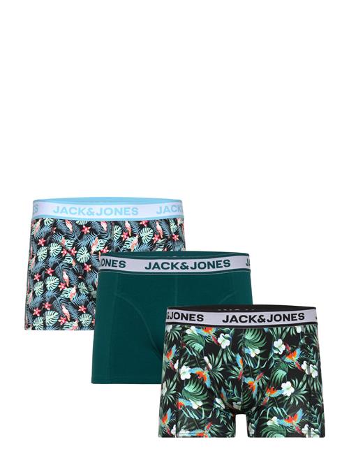 Jack & Jones | Jacbird Leaves Trunks 3 Pack | XL