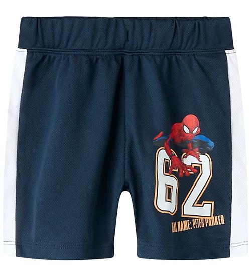 Name It Shorts - NmmAnri - Spiderman - Navy Blazer