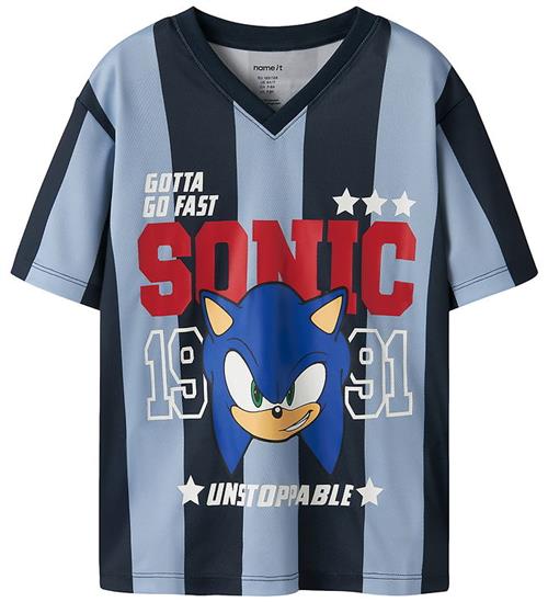 Name It T-shirt - NkmAge - Sonic - Navy Blazer
