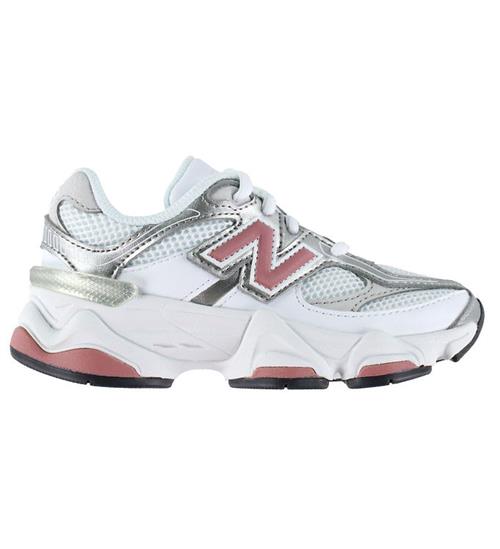 New Balance Sko - 9060 - White/Rosewood