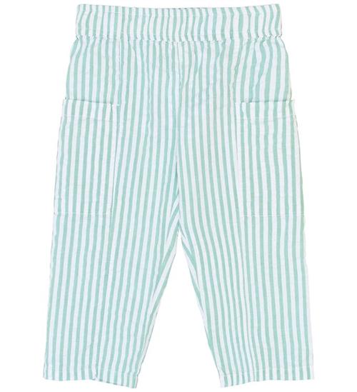 The New Bukser - TnstTate - Creme De Menthe Striped