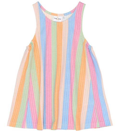 The New Kjole - TnstTracie - Multi Striped