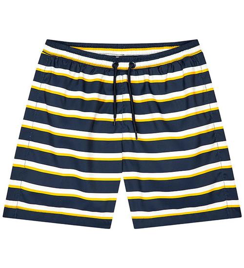 Mads Nørgaard Badeshorts - Sandrino - Vanilla Ice/Sky Captain/Zi