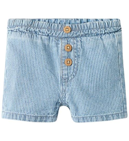 Name It Shorts - Denim - NbmRyan - Light Blue Denim