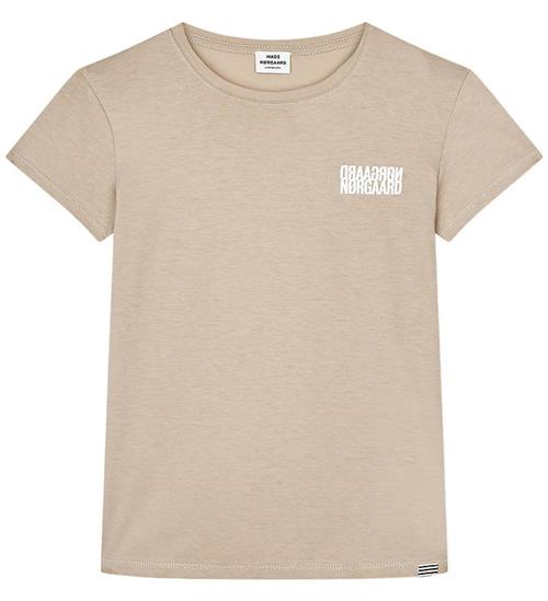 Mads Nørgaard T-shirt - Tuvina - Plaza Taupe