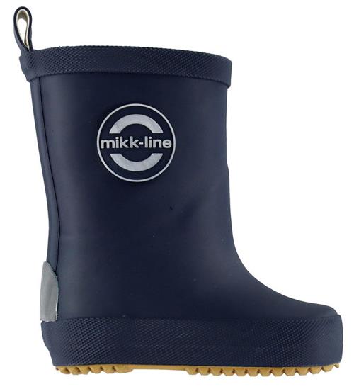 Mikk-Line Gummistøvler - Wellies Solid - Blue Nights