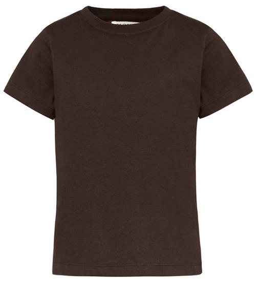 Hound T-shirt - HdEmma - Dark Brown