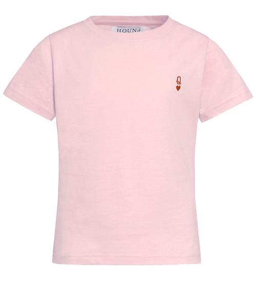 Hound T-shirt - HdAsta - Light Pink