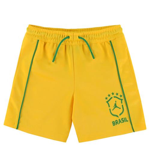 Jordan Shorts - Brasil - Varsity Maize m. Print