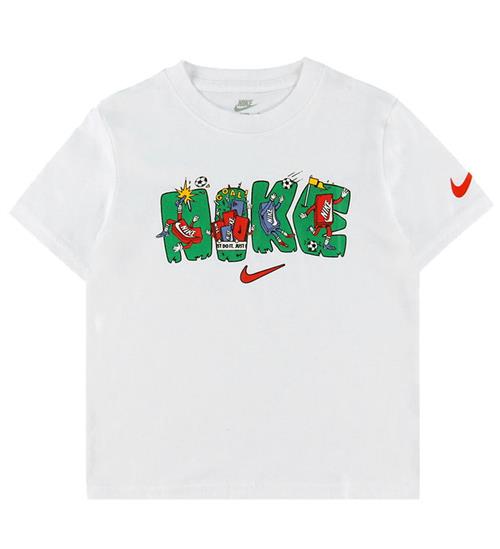 Nike T-shirt - Hvid m. Print