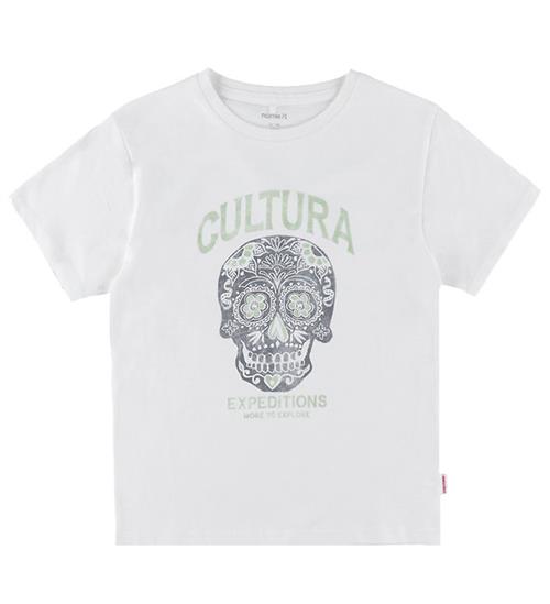 Name It T-shirt - NkmHips - Bright White