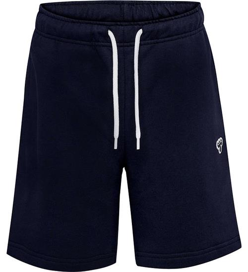 Hummel Sweatshorts - Loose - Dress Blues