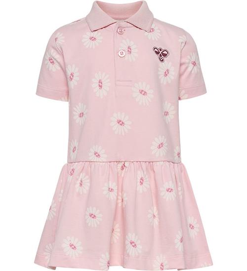 Hummel Kjole - Pale Lilac m. Blomster