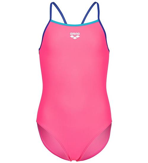 Arena Badedragt - Light Drop - Shocking Pink/Neon Blue/Eyeblush