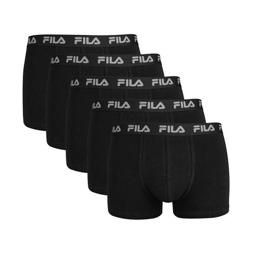 FILA Boksershorts  grå / sort