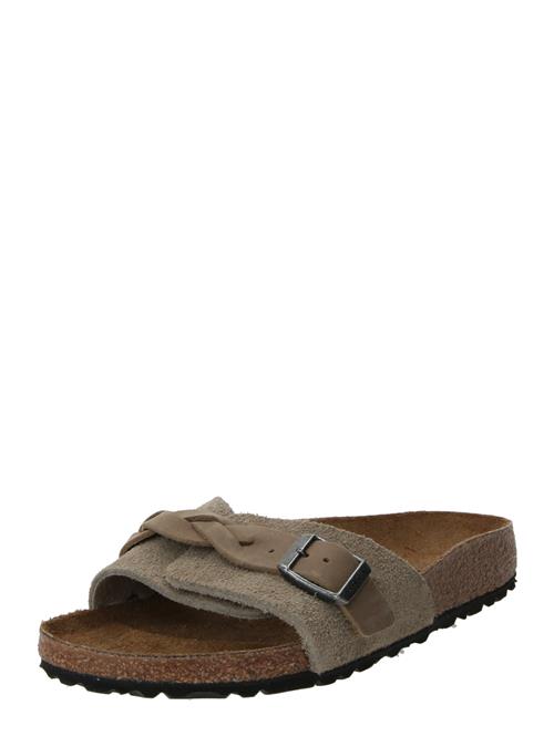 BIRKENSTOCK Pantoletter 'Pula'  taupe