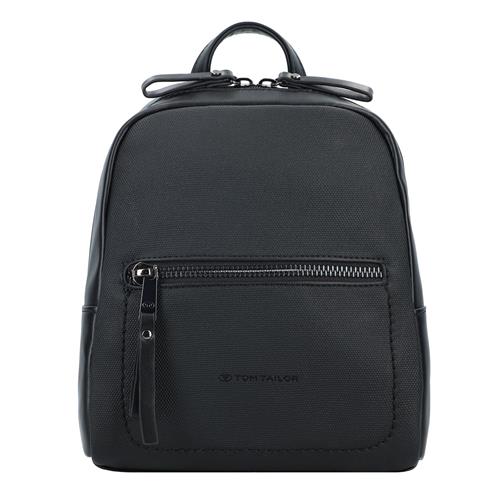 TOM TAILOR Rygsæk 'Tamara'  sort