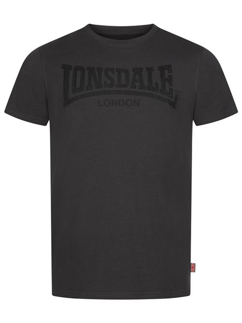 LONSDALE Bluser & t-shirts 'Kai'  antracit / sort