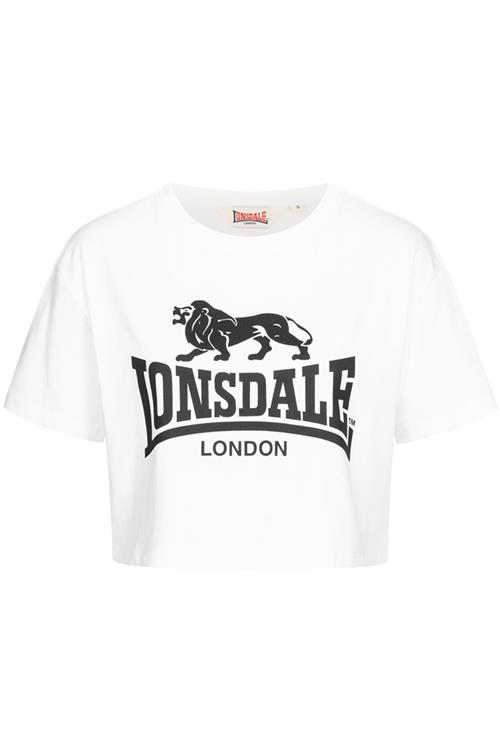 LONSDALE Shirts  sort / hvid