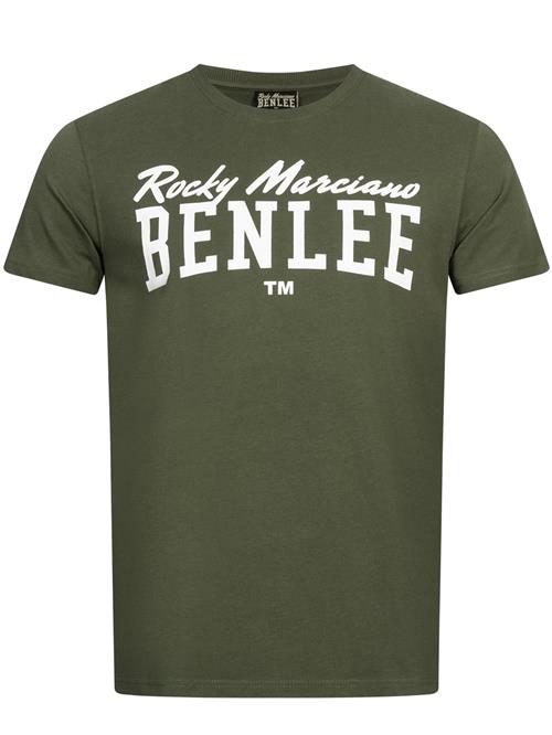 Benlee Bluser & t-shirts  oliven / hvid