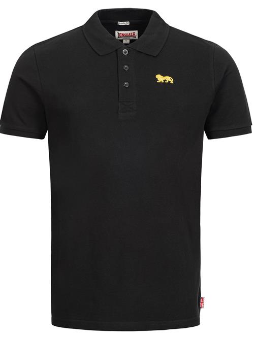 LONSDALE Bluser & t-shirts 'Whalton'  honning / sort