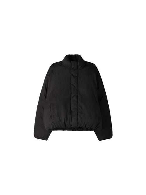Bershka Overgangsjakke  sort
