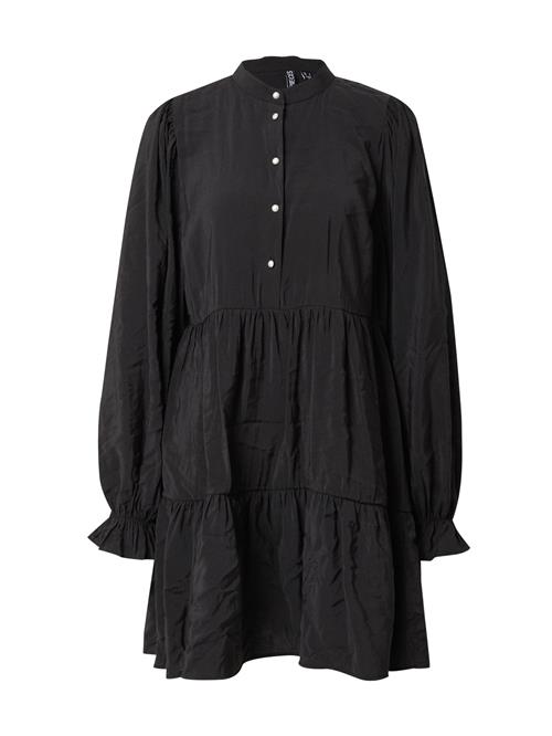 PIECES Blusekjole 'Nessa'  sort