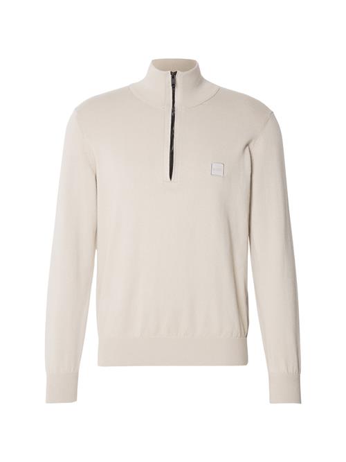 BOSS Pullover 'Kanobix_S'  beige