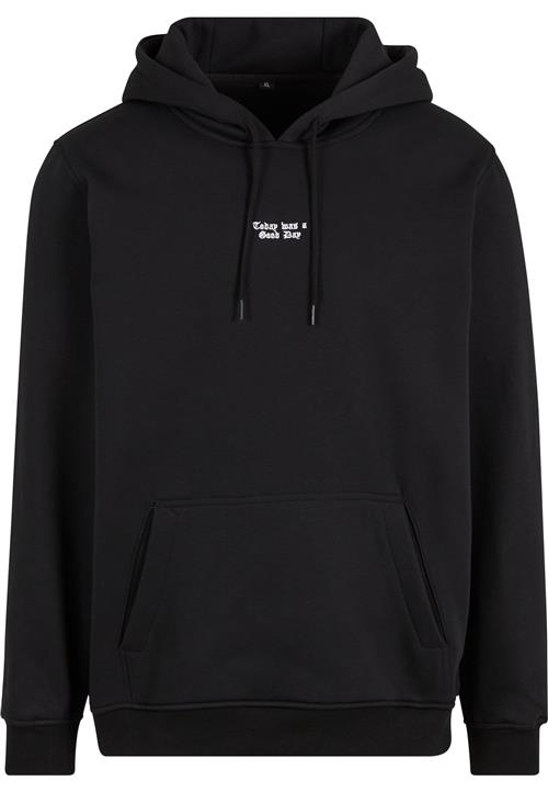 Mister Tee Sweatshirt 'Good Day'  sort / hvid