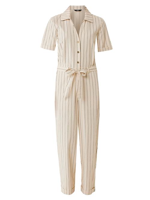 MEXX Jumpsuit  creme / sort